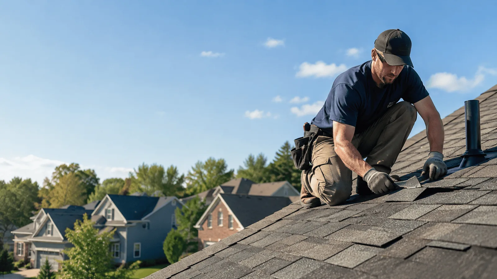 Roof Leak Repair in Greenwich, OH near me